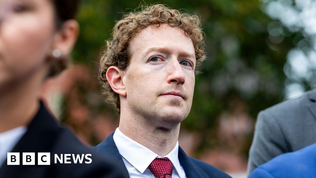 Meta fined $25bn for 'lies' over user data privacy - BBC