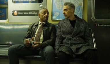 Giancarlo Esposito and John Tuturro in The Only Living Pickpocket in New York