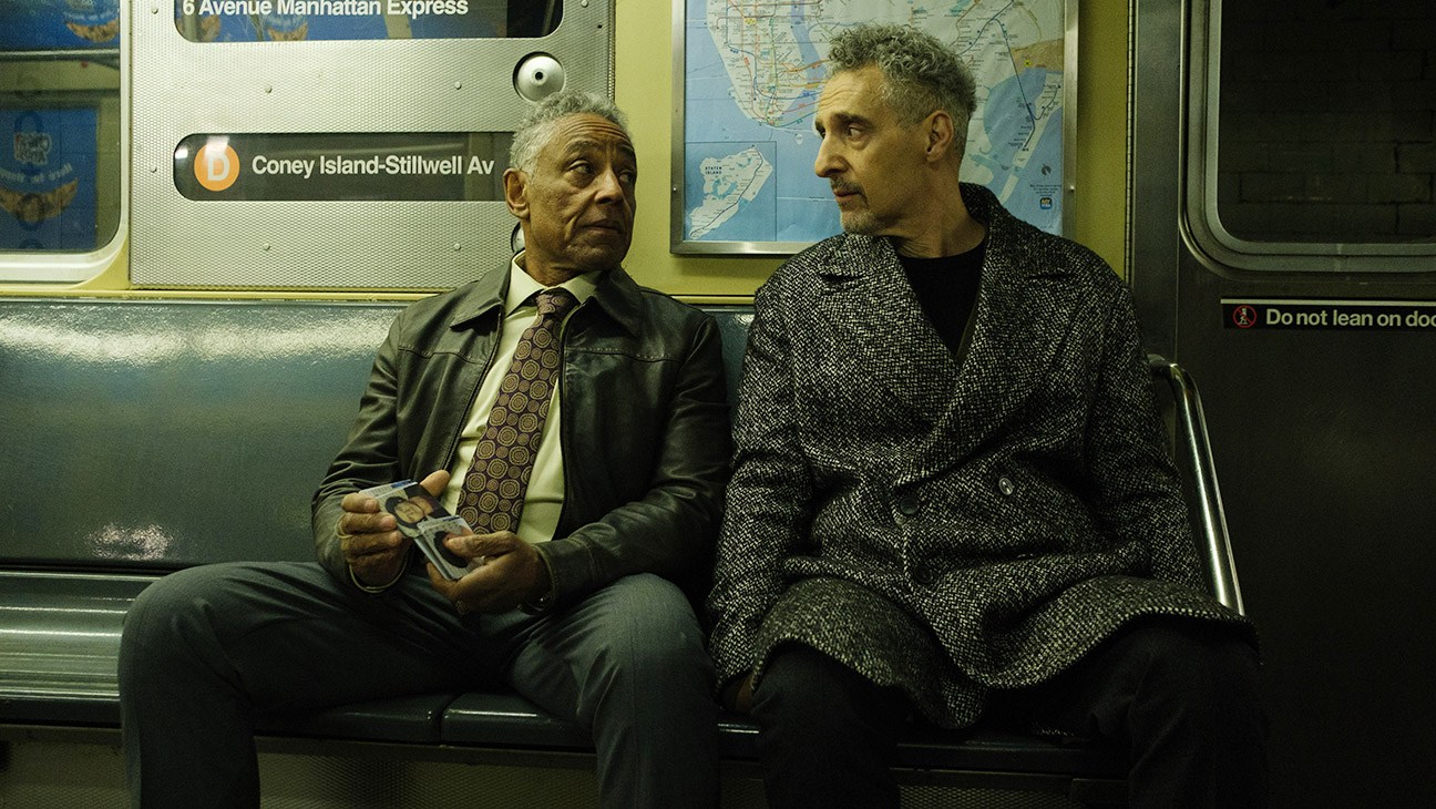Giancarlo Esposito and John Tuturro in The Only Living Pickpocket in New York