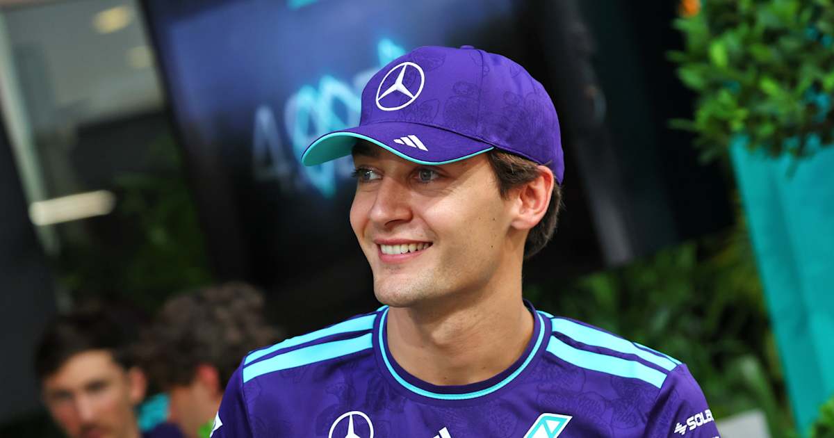 Three penalties for George Russell/Mercedes: Now out of the running against Antonelli? - Formula 1