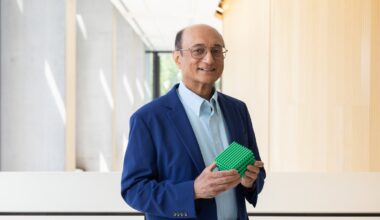 The future is bright: Meet the physicist who discovered how to trap light