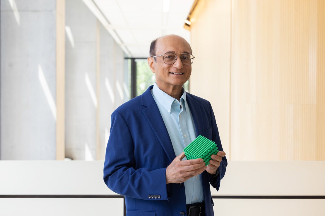The future is bright: Meet the physicist who discovered how to trap light