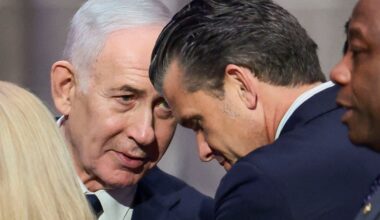 Hegseth meets Netanyahu in unannounced Israel visit | Benjamin Netanyahu News