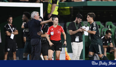 'I trust all referees', says Mourinho ahead of Real's Roma clash