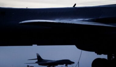 Trump says US bombers moved from UK due to threats