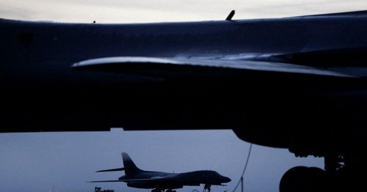 Trump says US bombers moved from UK due to threats