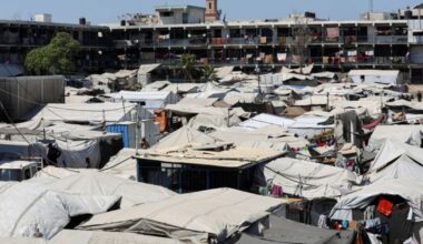 Almost all Gaza residents need shelter as El Niño threatens flooding, UN agency says