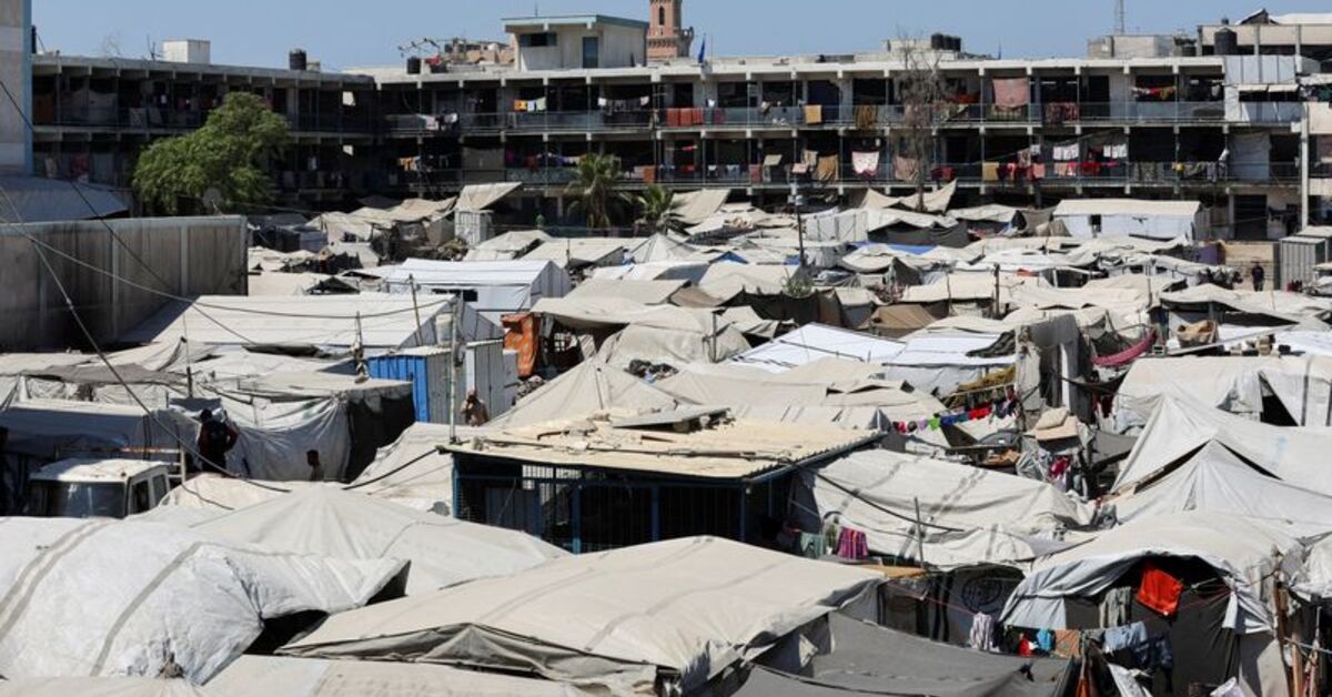 Almost all Gaza residents need shelter as El Niño threatens flooding, UN agency says