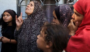 Israeli strikes kill five people in Gaza, medics say