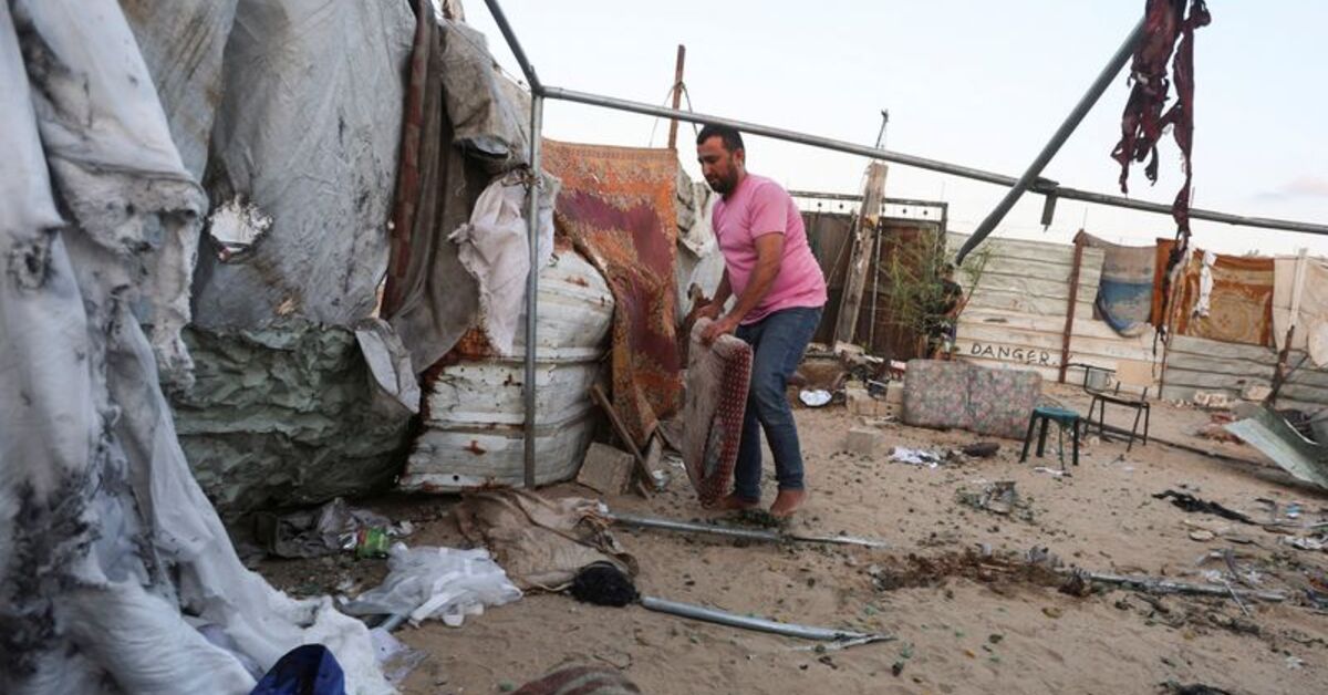 Israeli strike kills two people in Gaza, medics say