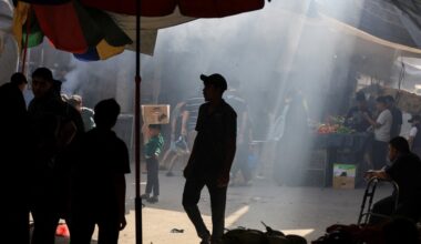 Israeli drone attacks kill six Palestinians across Gaza despite ‘ceasefire’ | Israel-Palestine conflict News