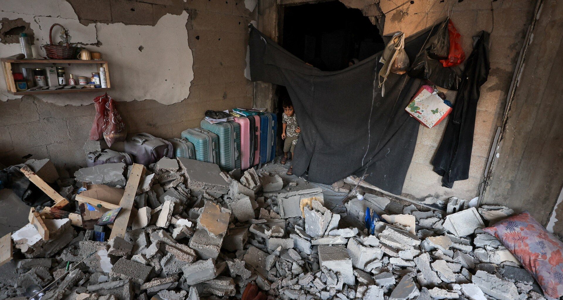 Israeli attacks kill at least four Palestinians in Gaza | Crimes Against Humanity News