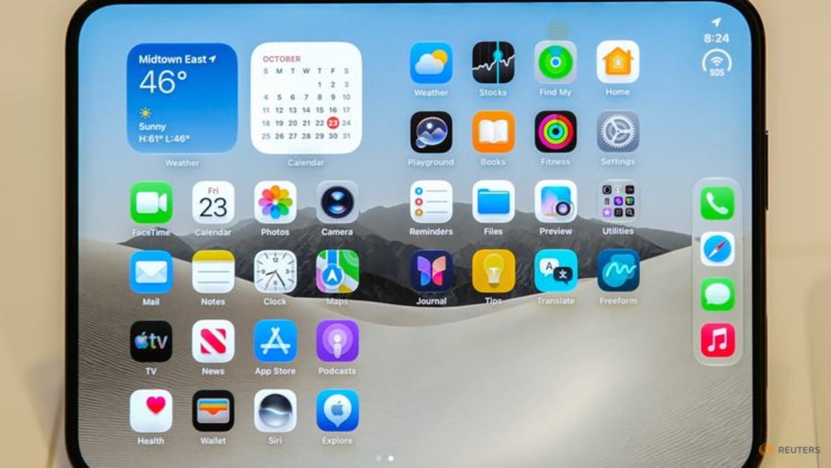 Apple's foldable iPhone hits stores with US$2,000 price tag and scarce supply
