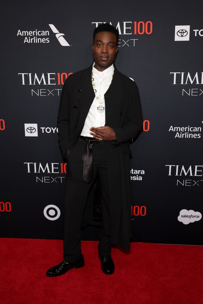 Paapa Essiedu attends the Time100 Next Gala in New York City.