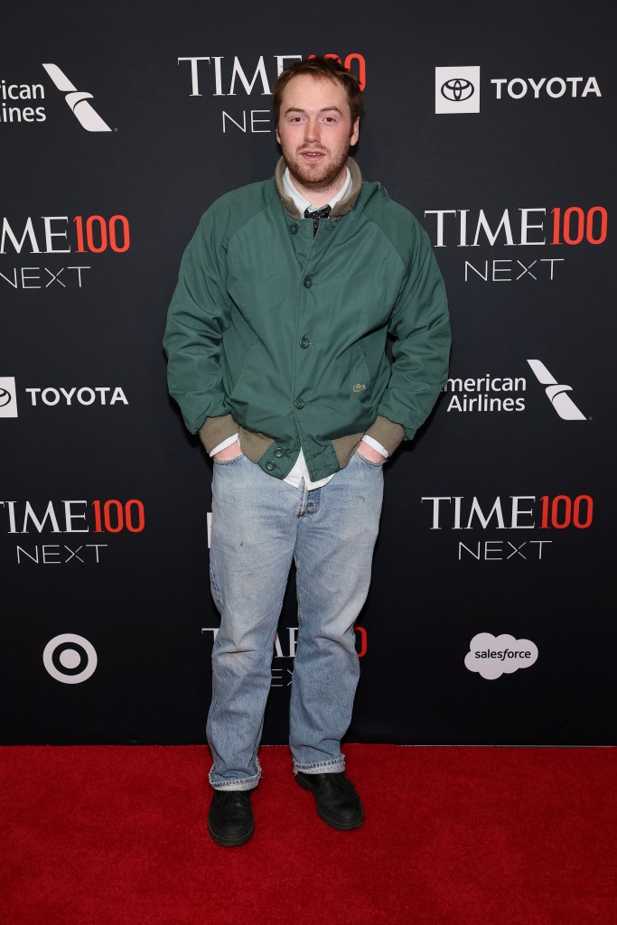 Cooper Hoffman attends the 2026 Time100 Next Gala.
