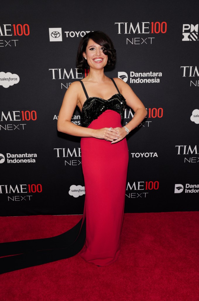 Raye at the 2026 TIME100 Next Gala.