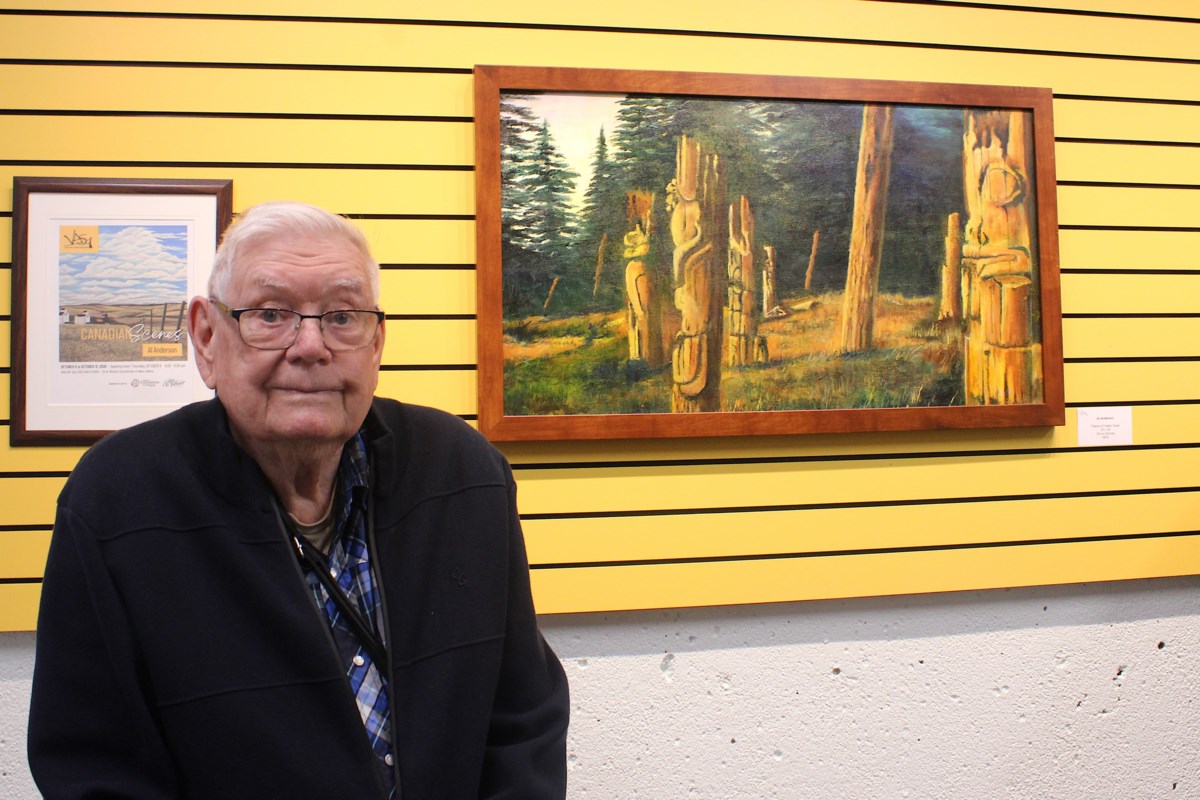St. Albert artist captures Canada’s landscapes in Canadian Scenes exhibition