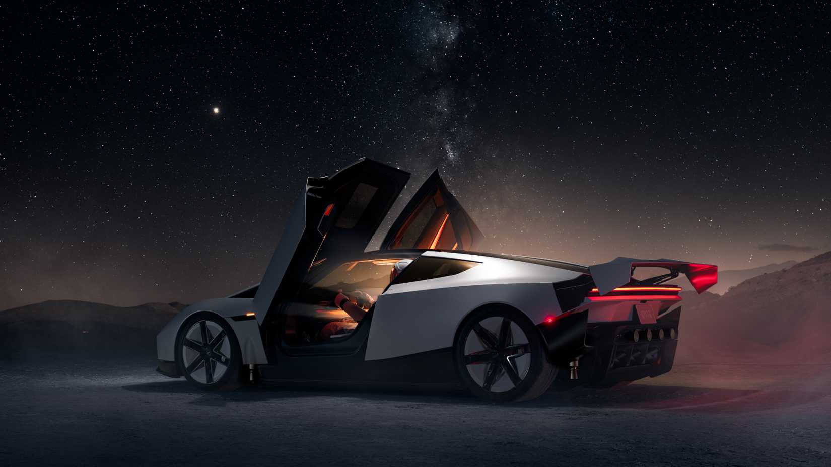 2028 Tesla Roadster Exterior (1)