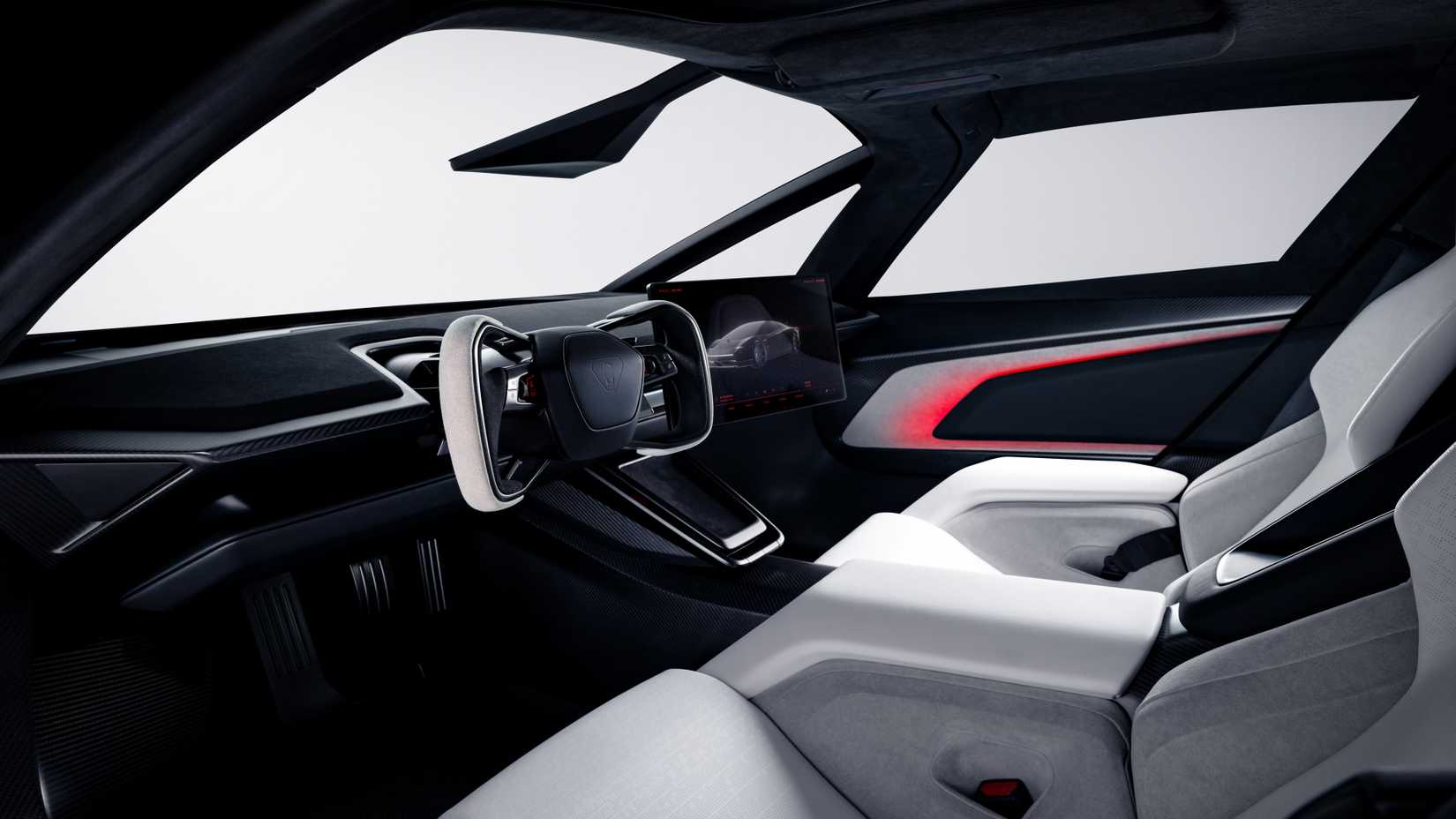 2028 Tesla Roadster Interior