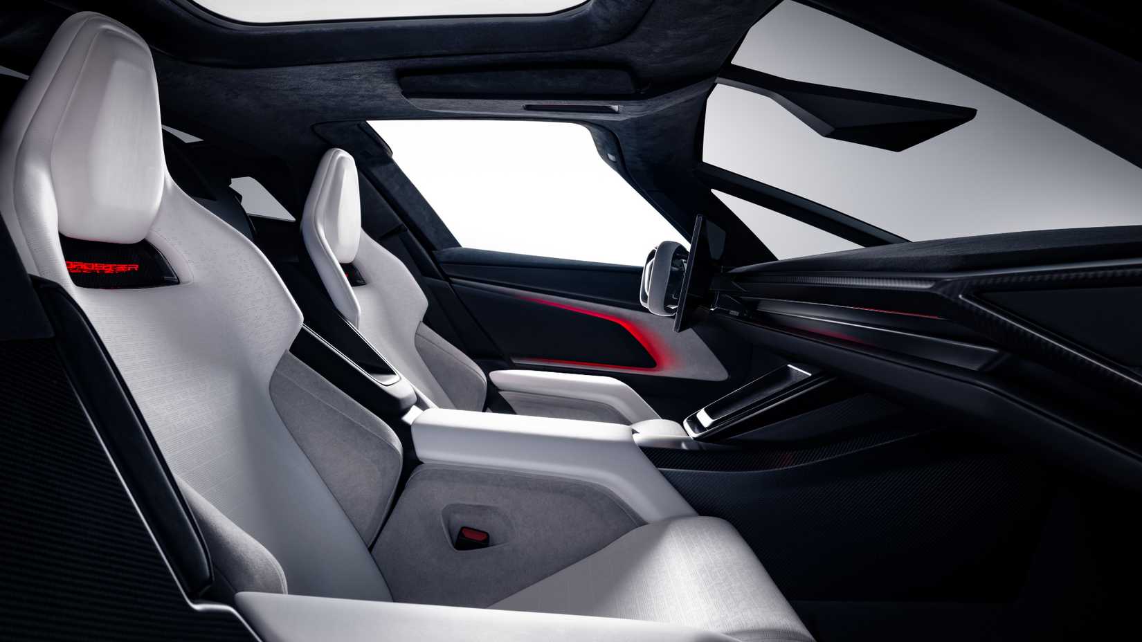 2028 Tesla Roadster Interior