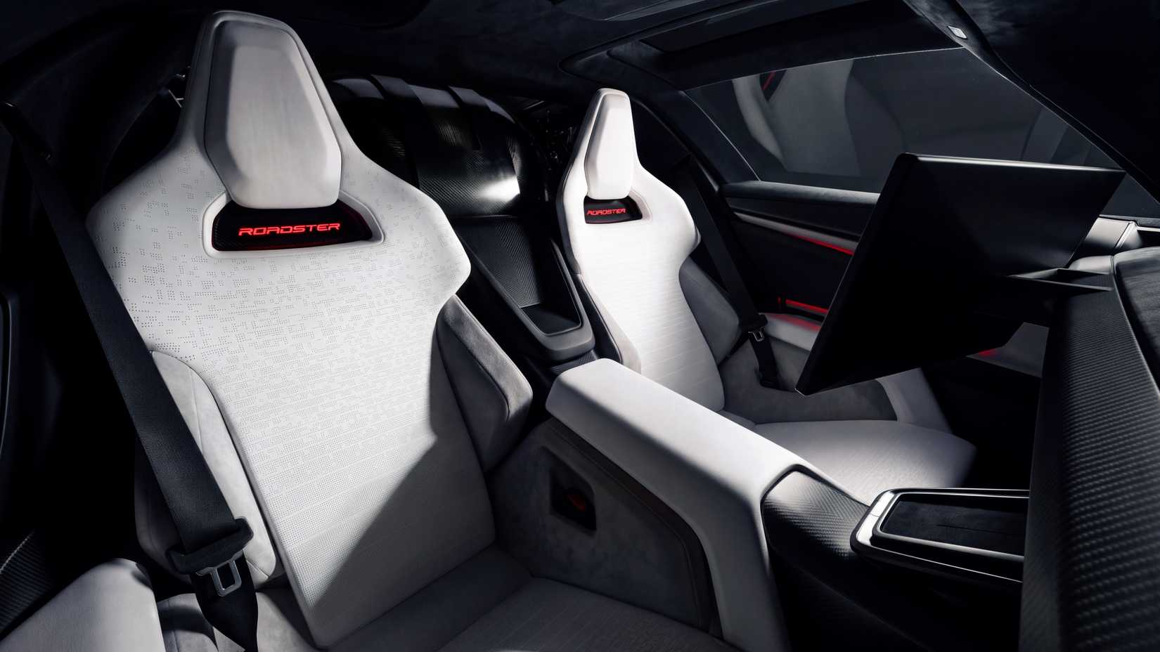 2028 Tesla Roadster Interior