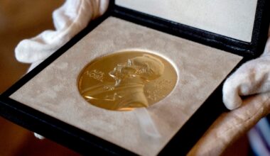 Nobel Prize in physics to be awarded in Stockholm