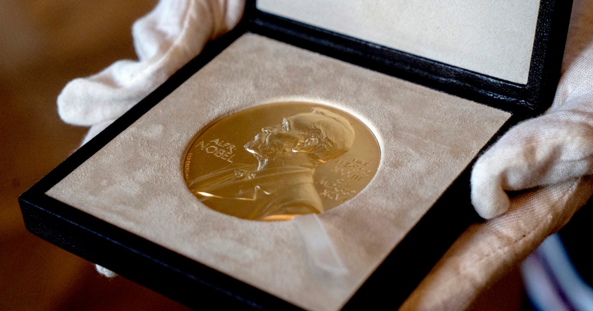 Nobel Prize in physics to be awarded in Stockholm