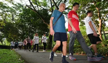 Singapore’s population is moving more but also consuming too much sodium and too many calories, according to the latest national health and nutrition surveys.