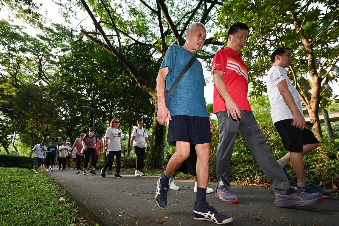 Singapore’s population is moving more but also consuming too much sodium and too many calories, according to the latest national health and nutrition surveys.