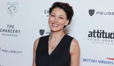Emma Willis, 50, builds upper-body muscle with these 4 go-to exercises – ‘I do want to be strong’