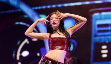 BLACKPINK’s JENNIE ‘Steps’ Out For New Netflix Release