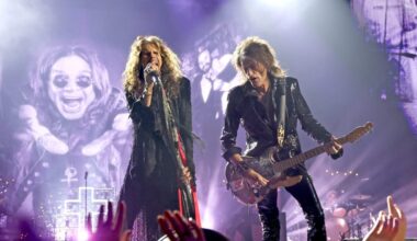 Aerosmith Tease First Live Show in More Than 3 Years At Hollywood Bowl