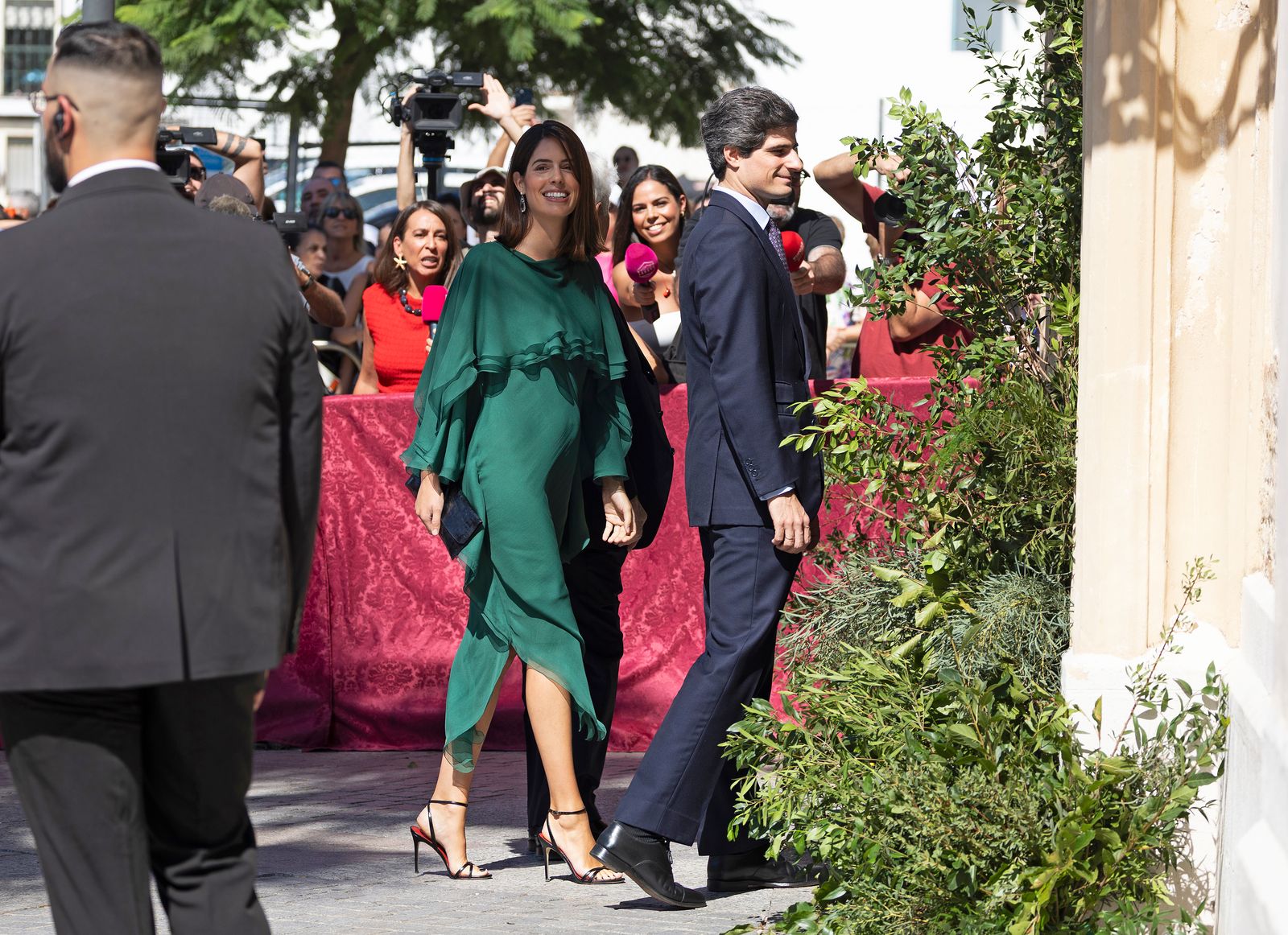 The Duke and Duchess of Huescar who celebrate their eighth anniversary this week were among the guests. The Duke of...