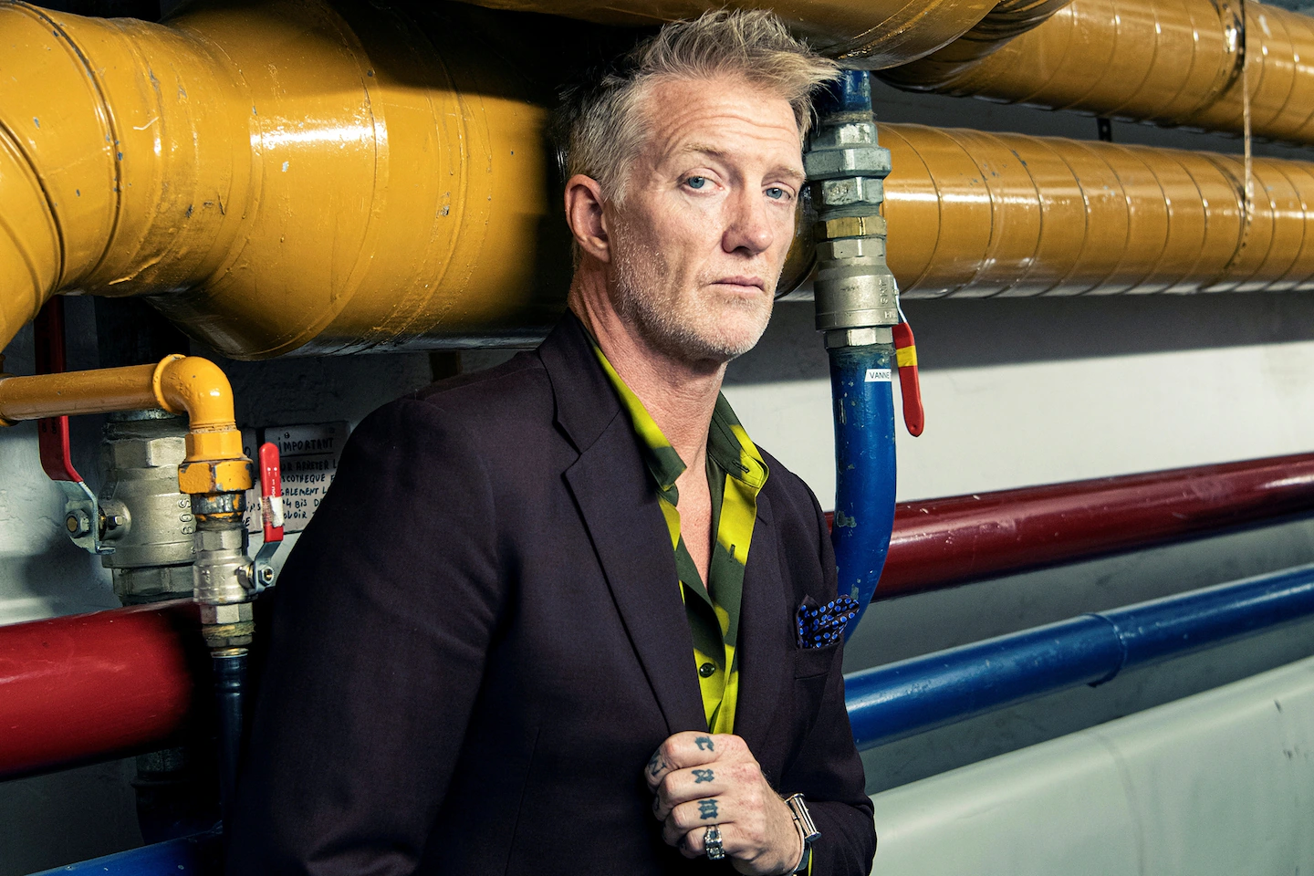 How a painting changed everything for Queens of the Stone Age rocker Josh Homme