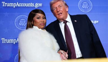 Nicki Minaj Responds to Donald Trump Calling Her His 'Favorite'