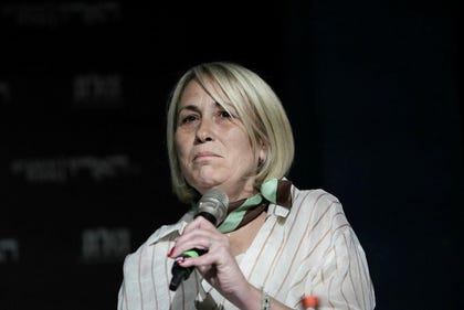 Hadas Klein, a witness for the prosecution in Prime Minister Benjamin Netanyahu's corruption trial, in Tel Aviv, in 2025. Credit: Tomer Appelbaum Hadas Klein, a witness for the prosecution in Prime Minister Benjamin Netanyahu's corruption trial, in Tel Aviv, in 2025.