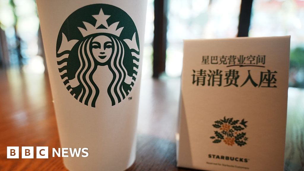 Starbucks China requires purchase before customers sit in its stores - BBC