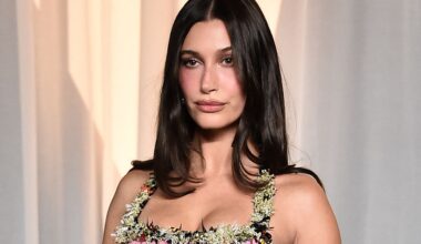 Exclusive: The Story Behind Hailey Bieber’s Jet-Black Mani at the 2026 Academy Museum Gala