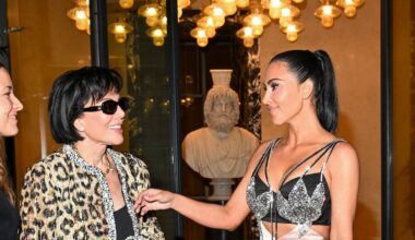 Kim Kardashian and Kris Jenner Have Very Different Takes on Sparkle Season