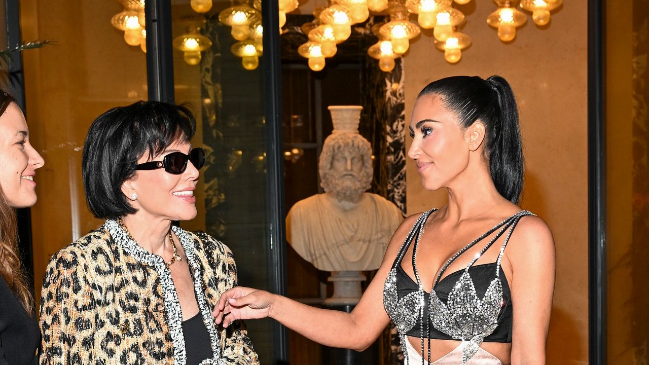 Kim Kardashian and Kris Jenner Have Very Different Takes on Sparkle Season