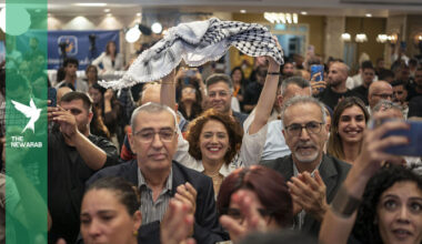 Historic gains for Arab parties in Israel election: exit polls