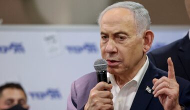 Netanyahu calls for US and Israel to overthrow Iran as Brent crude hits five-month high