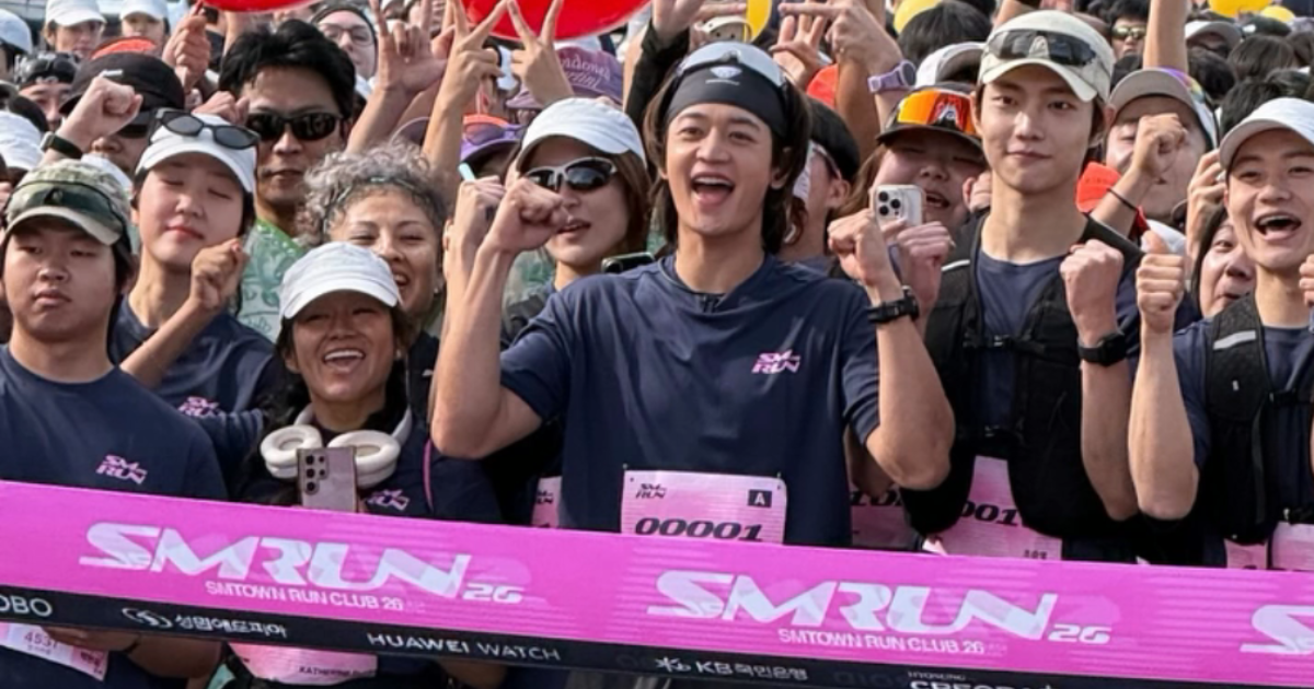 Shinee's Minho completes 10km at inaugural SMTown Run Club, goes for another round , Entertainment News