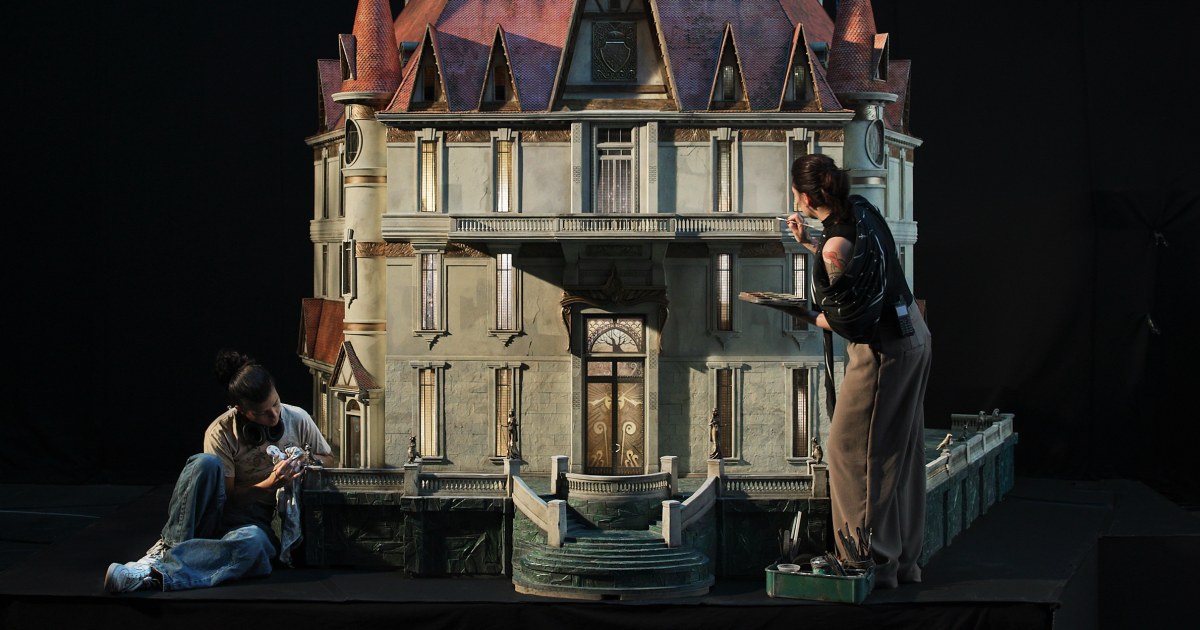 As Hollywood warms to AI, ‘Wildwood’ makes a case for the magic of handmade animation - NBC News
