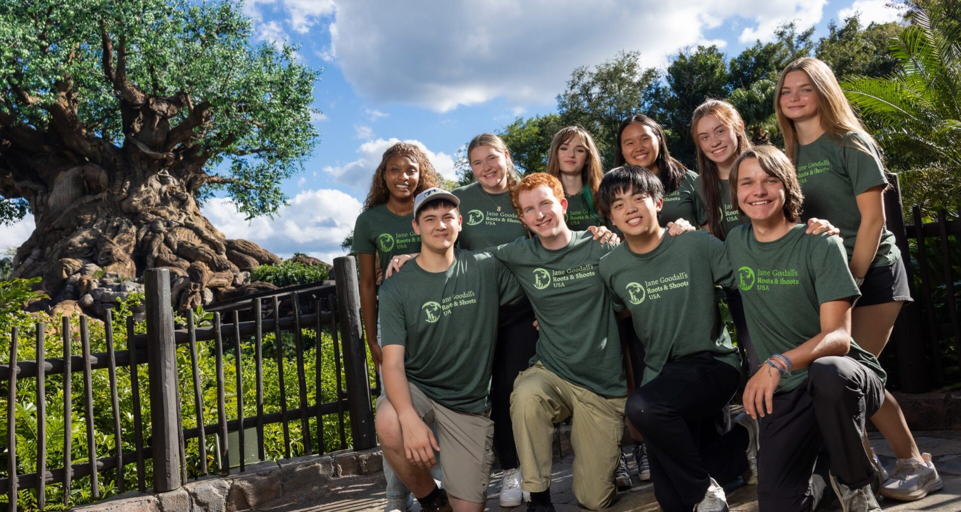 Disney Invests $1 Million in Jane Goodall’s Roots & Shoots