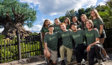 Disney Invests $1 Million in Jane Goodall’s Roots & Shoots