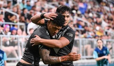 Rugby League World Cup 2026, New Zealand Kiwis, Cook Islands Aitu, match report, round 2, injuries, key plays, Jamayne Isaako