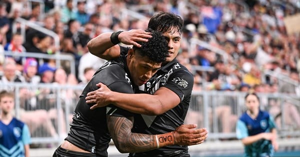 Rugby League World Cup 2026, New Zealand Kiwis, Cook Islands Aitu, match report, round 2, injuries, key plays, Jamayne Isaako