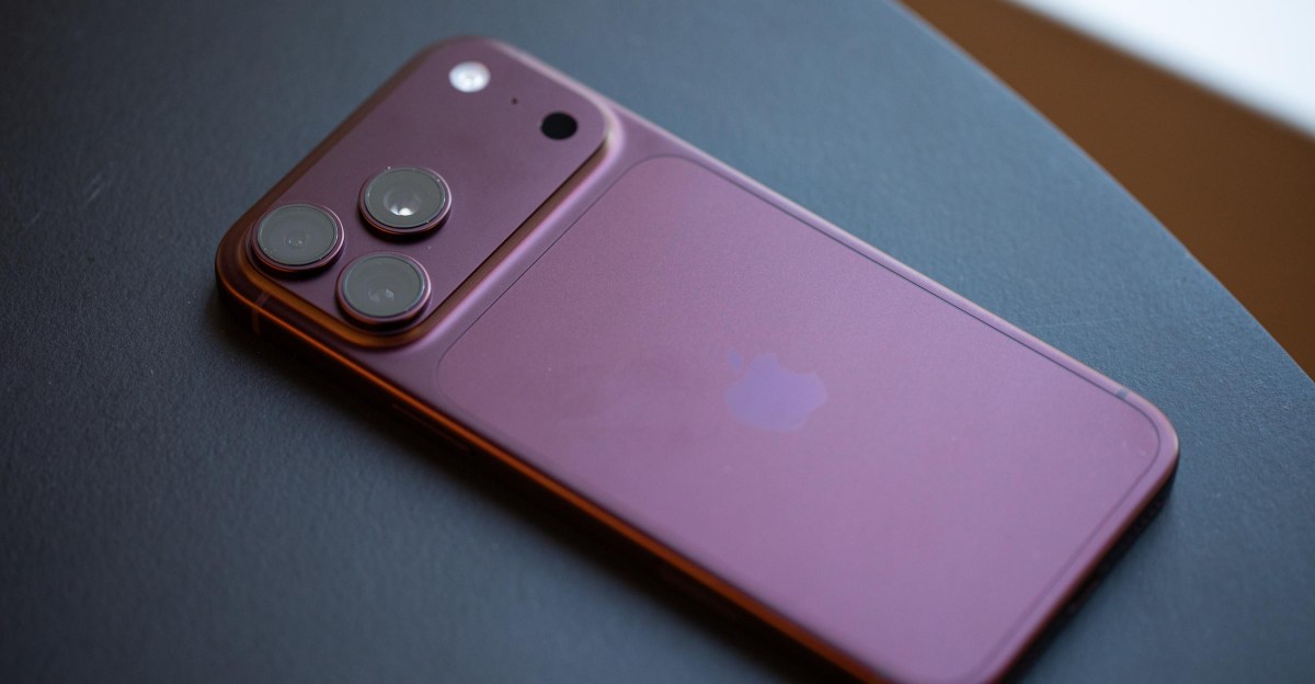 Higher iPhone prices could be driving down demand.