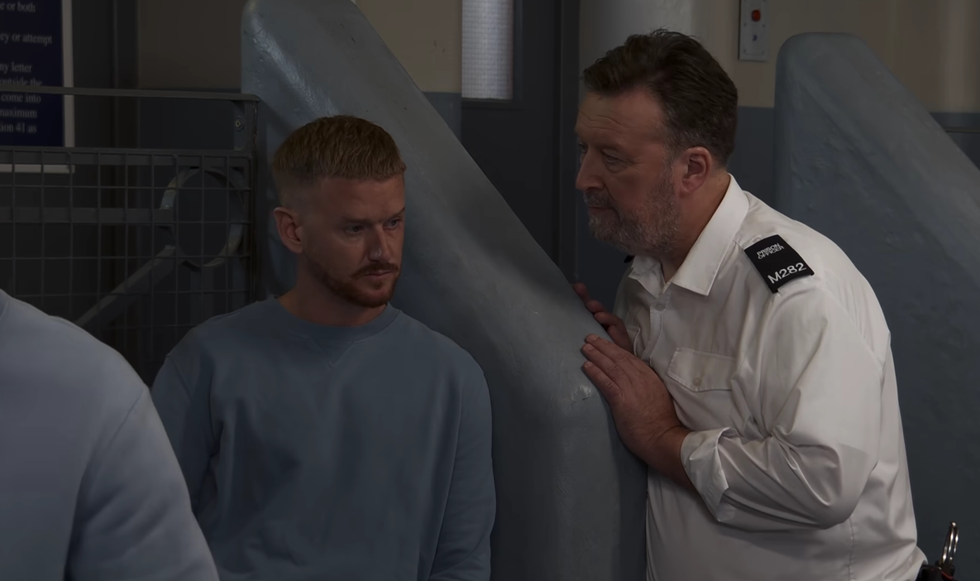 coronation street, gary windass ross wilkes, marco rhodes, coronation street